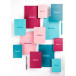 Rhodia Colour Stapled Pad 80sh 7.4x10.5 5x5/ Pc.