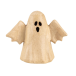 Groot spookkaarsje met vleugels-/ St.