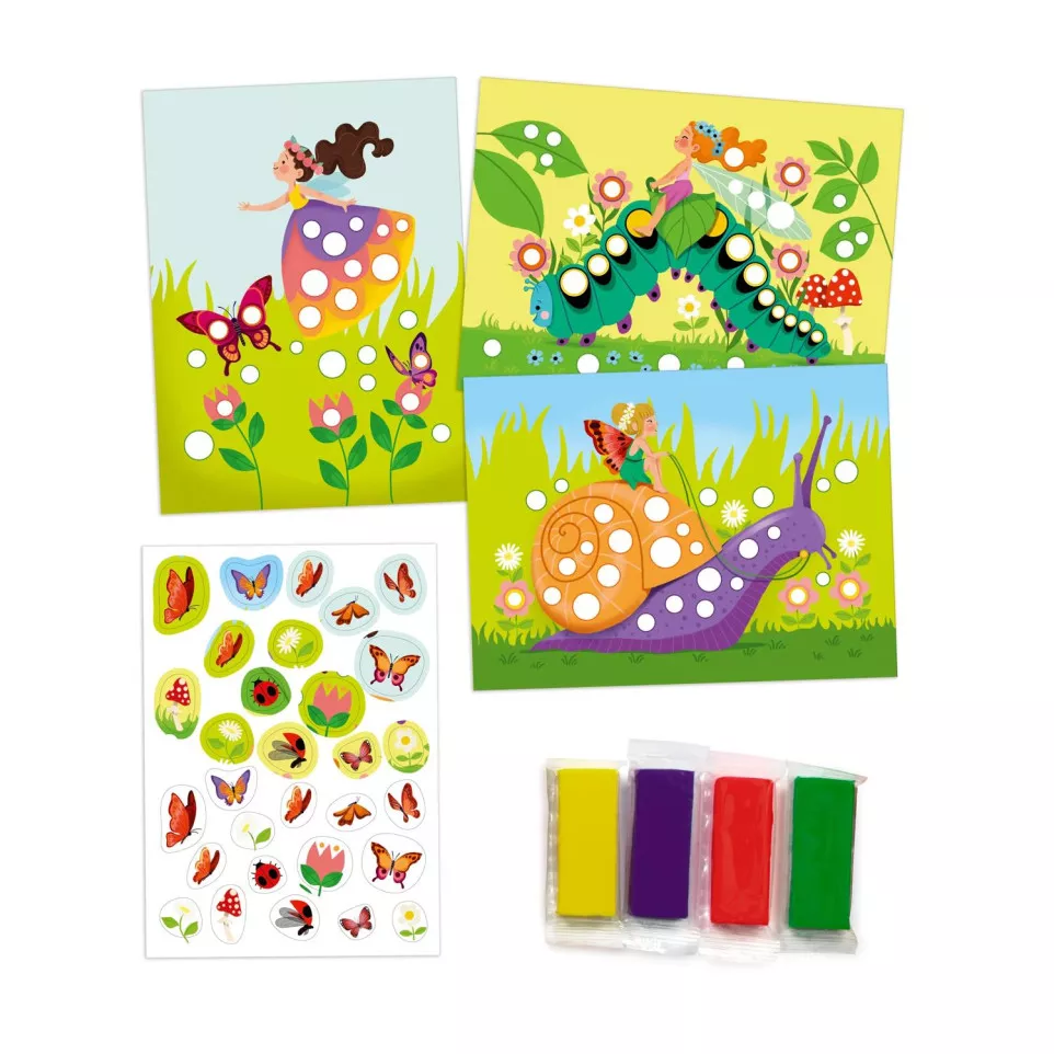 Creative box, Plastilinographie 1-/ Pc.