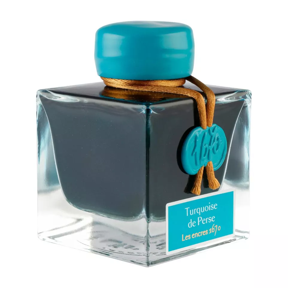 Jacques Herbin 1670 Ink Turquoise de...