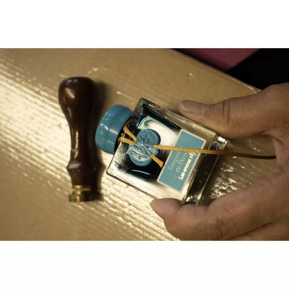 Jacques Herbin 1670 Ink Turquoise de...