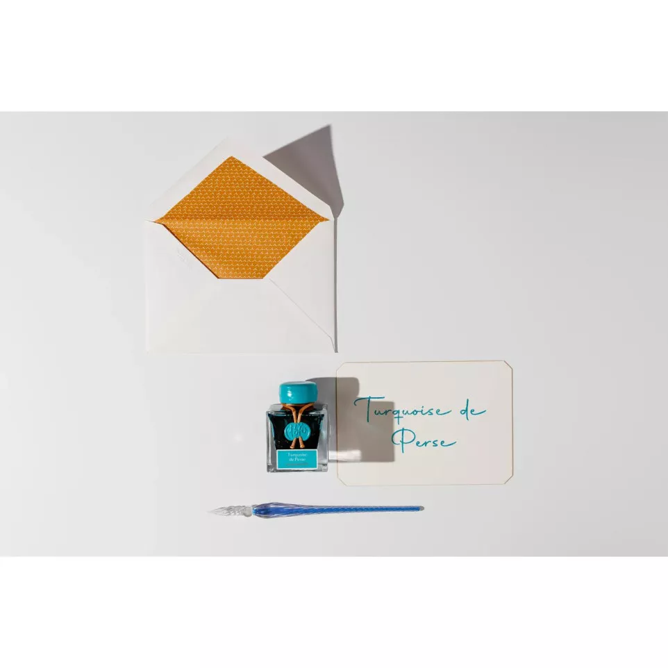 Jacques Herbin 1670 Ink Turquoise de...