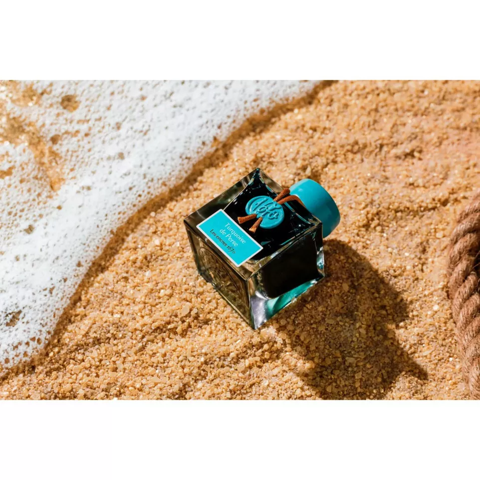 Jacques Herbin 1670 Ink Turquoise de...
