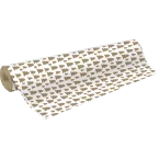 Kraft 70g, Tiny 50x0,35m Sapins fd blanc/ Pce