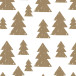 Kraft 70g, Tiny 50x0-,35m Christmas trees/ Pc.