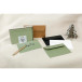 Coffret Pollen de 20 enveloppes C6 (114x162mm) + 20 cartes simples 110x155mm - Noël cosy/ Pce