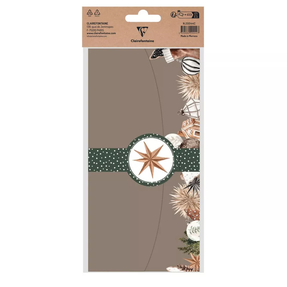 ENVELOPPES-CARTES CADEAUX, Set de 2...