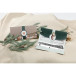 ENVELOPPES-CARTES CADEAUX, Set de 2 au format DL (11x22cm) - Noël cosy/ Pce
