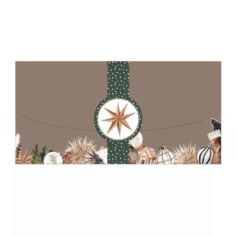 ENVELOPPES-CARTES CADEAUX, Set de 2...