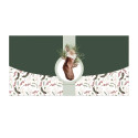 Gift Envelopes-Cards Set of 2 Cosy Christmas/ Pc.