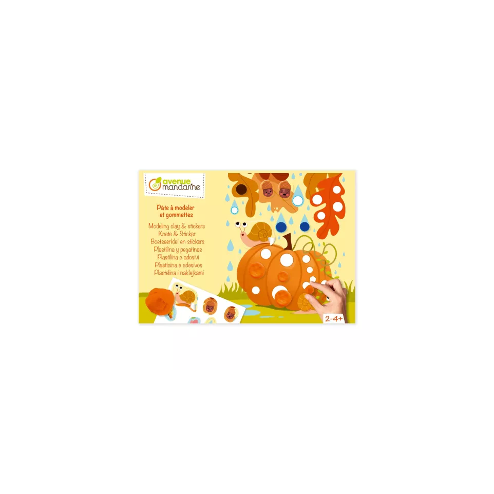 Creative box, Plastilinographie 2-/ Pc.