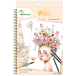 Colouring book Wild A4-/ Pc.