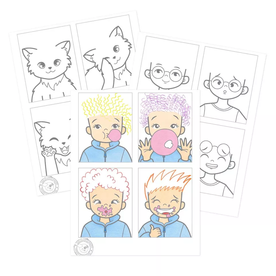 Graffy Play, Photomaton-/ Pc.