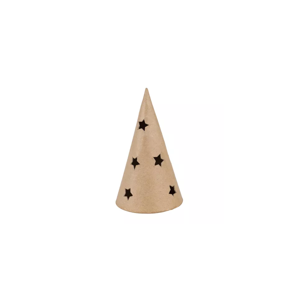 Tree candlestick wit-h stars...