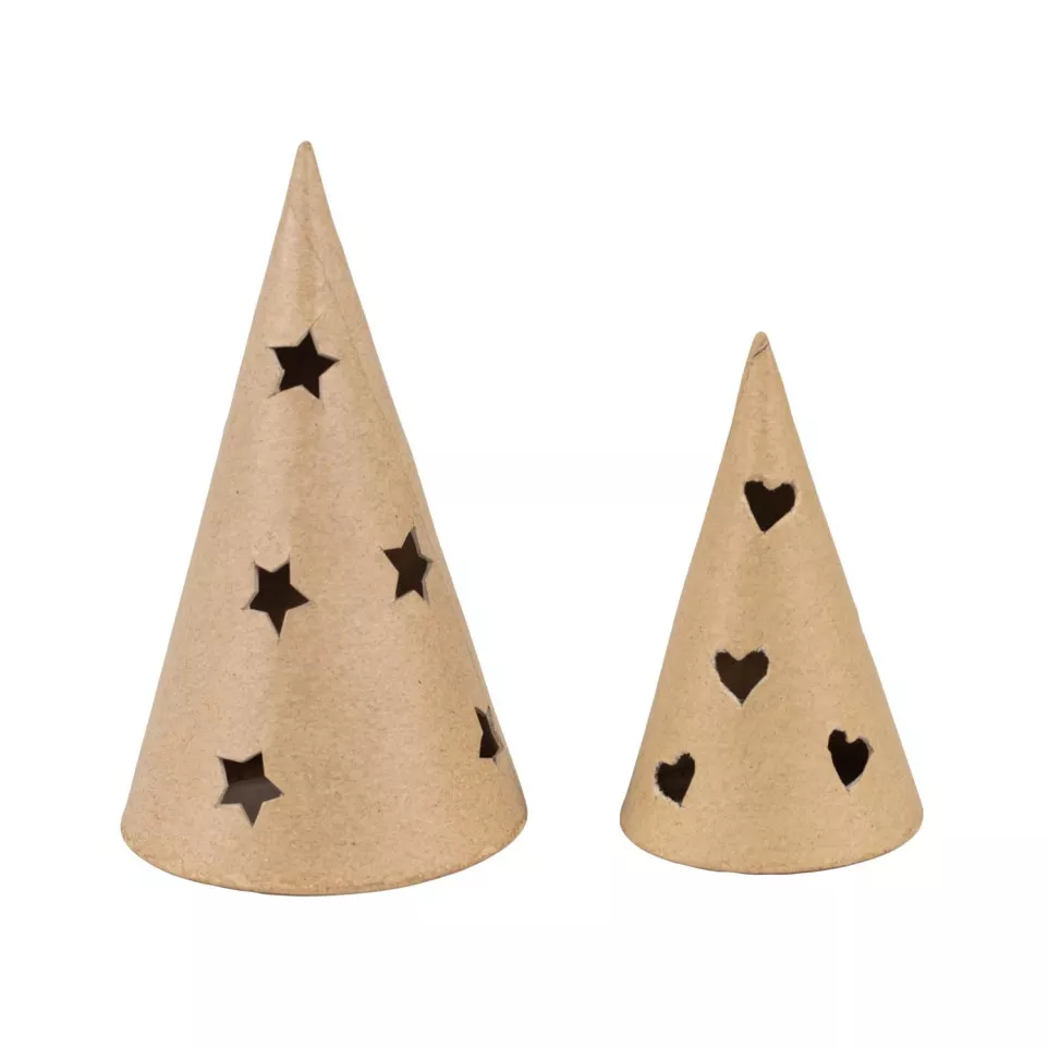 Tree candlestick wit-h stars...