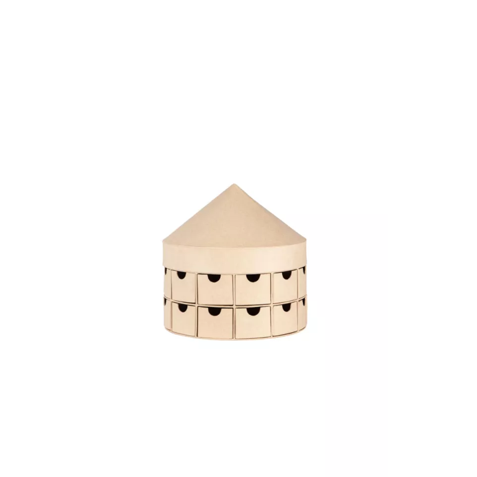 Advent calendar Carrousel-/ Pc.