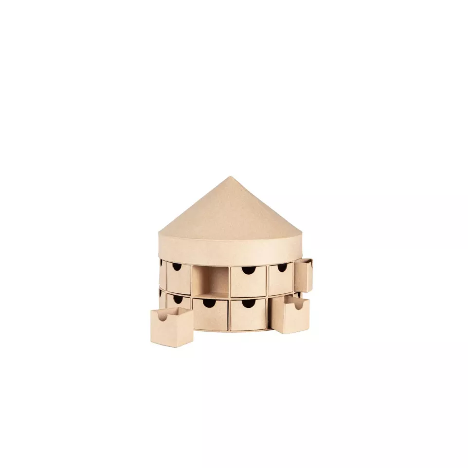 Advent calendar Carrousel-/ Pc.