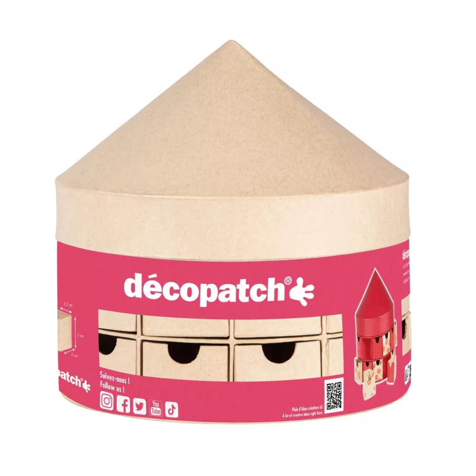 Advent calendar Carrousel-/ Pc.