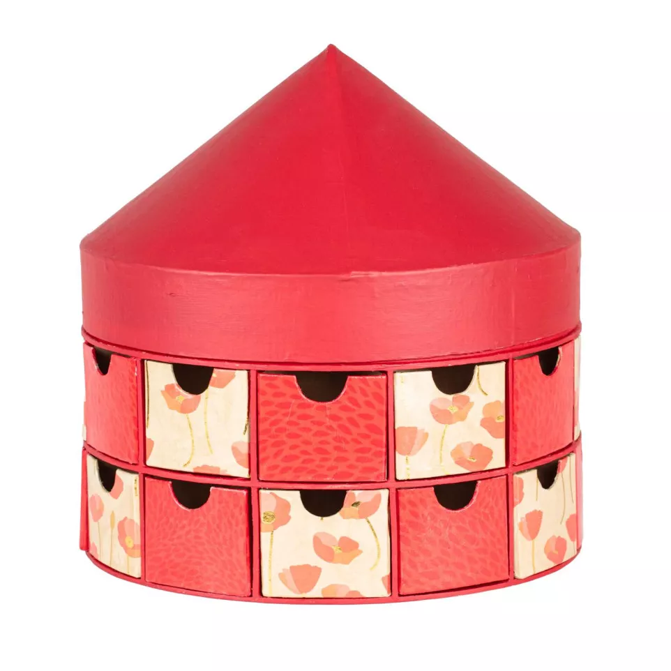 Advent calendar Carrousel-/ Pc.