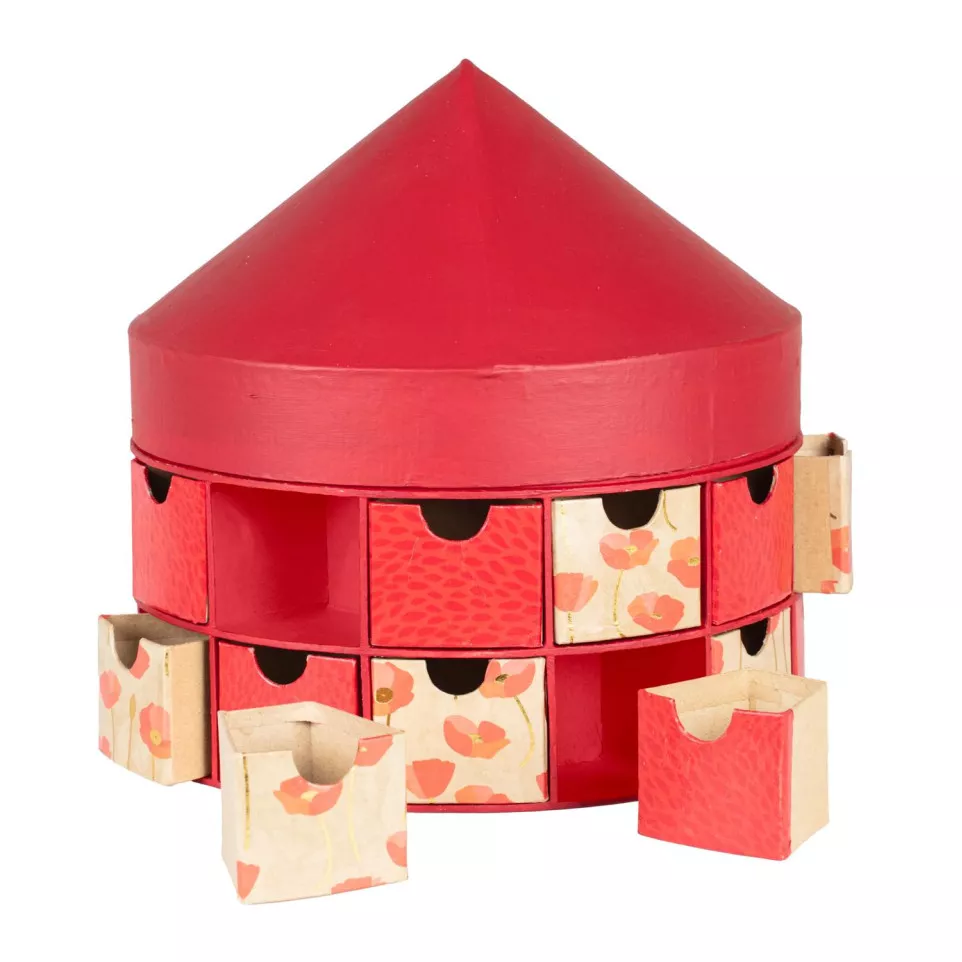Advent calendar Carrousel-/ Pc.