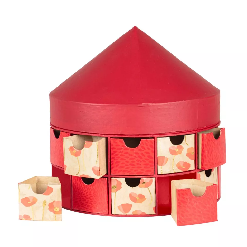 Advent calendar Carrousel-/ Pc.