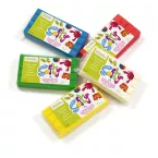 Softy set 5x blok 50-0g - Basiskleuren/ St.