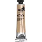 Brause Linol Tube of Paint for Linocutting (Black)/ Pc.
