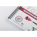 FontaineWhite CP WB-pad 18x24 12sh 300g/ Pc.