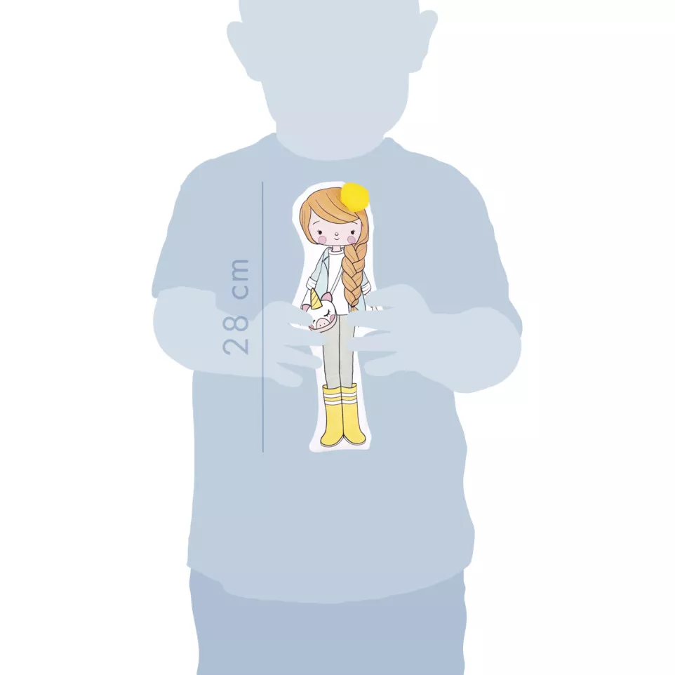 Doll to paint, Chloe/ Pc.