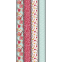 Kraft blanc 60g, Flora 2x0,70m, en carton prés. de 30rlx/ Pce