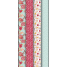 Kraft blanc 60g, Flora 2x0,70m, en carton prés. de 30rlx/ Pce