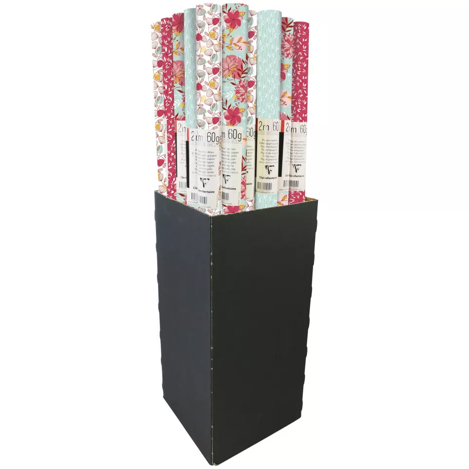 Kraft blanc 60g, Flora 2x0,70m, en...