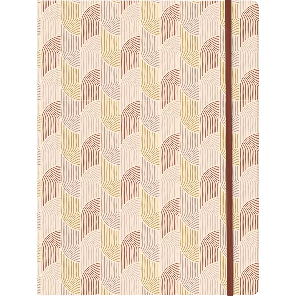 Terracotta, Elastomap 24x32cm-/ St.