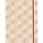 Terracotta, Chemise à élastique 24x32cm/ Pce