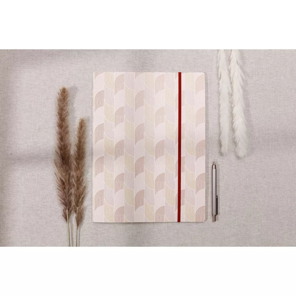 Terracotta, Elastic folder 24x32cm/ Pc.