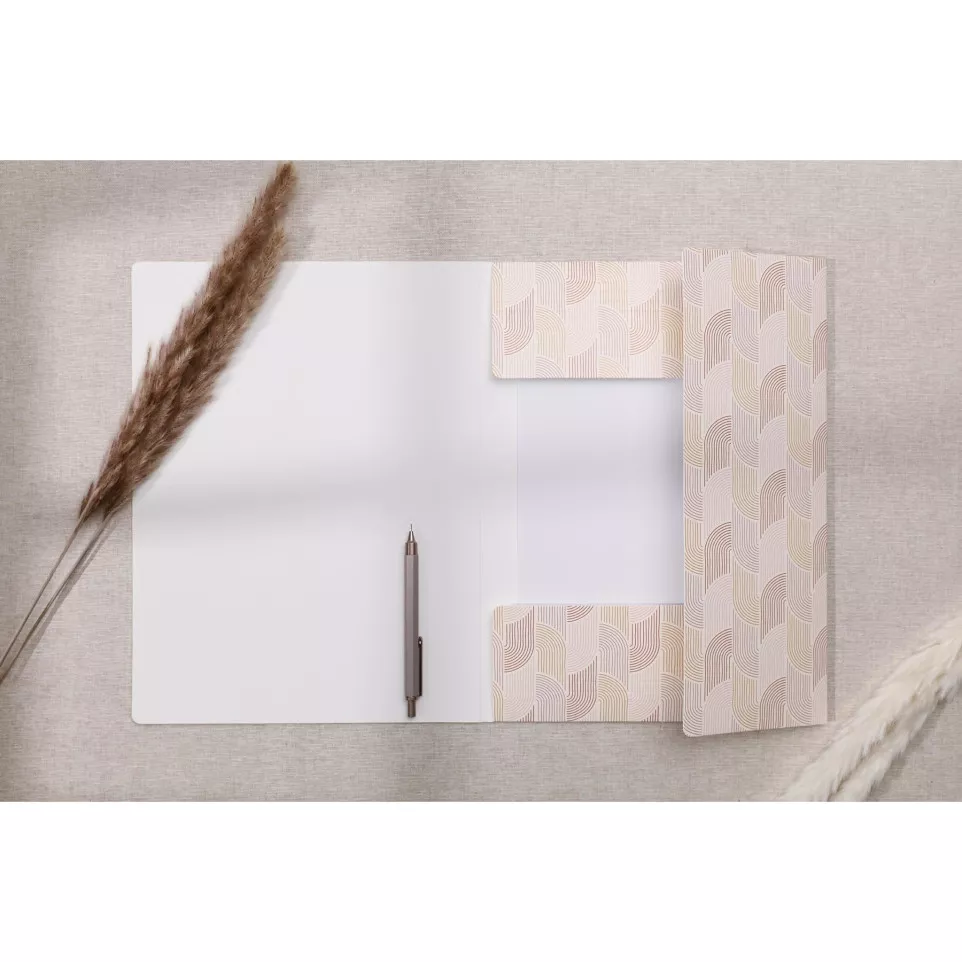 Terracotta, Elastic folder 24x32cm/ Pc.