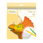 Graffy 3D, Dinosaurussen-/ St.