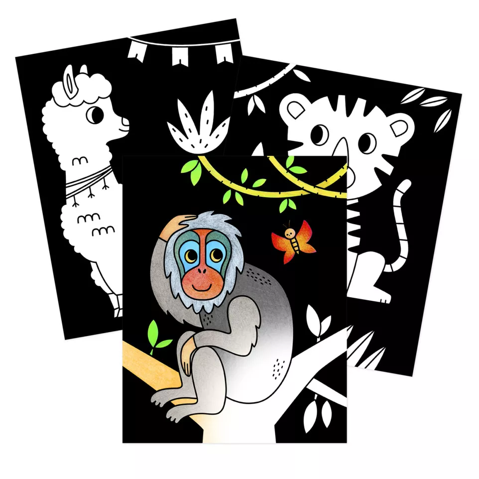 Graffy Black, Animaux du monde/ Pce