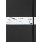 Layout boek dubbelzi-jdig A4 25bl 220g/ St.