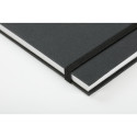 Layout double-face carnet ouverture à plat 25F A4 220g/ Pce