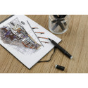 Layout double-face carnet ouverture à plat 25F A4 220g/ Pce