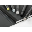 Layout double-face carnet ouverture à plat 25F A4 220g/ Pce