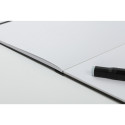 Layout double-face carnet ouverture à plat 25F A4 220g/ Pce