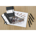 Layout double-face carnet ouverture à plat 25F A4 220g/ Pce