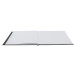 Layout double-face carnet ouverture à plat 25F A4 220g/ Pce