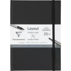 Layout boek dubbelzi-jdig A5 25bl 220g/ St.