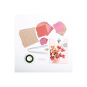 KIT DÉCOUVERTE, 20,6x1,9x29cm - Bouquet de fleurs en origami/ Pce