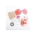KIT DÉCOUVERTE, 20,6x1,9x29cm - Bouquet de fleurs en origami/ Pce