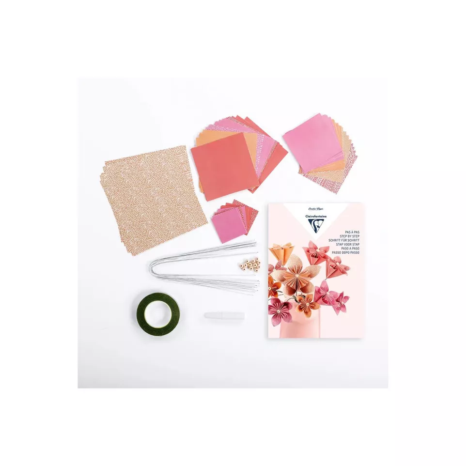 CREATIVE KIT, Origam-i bunch of...