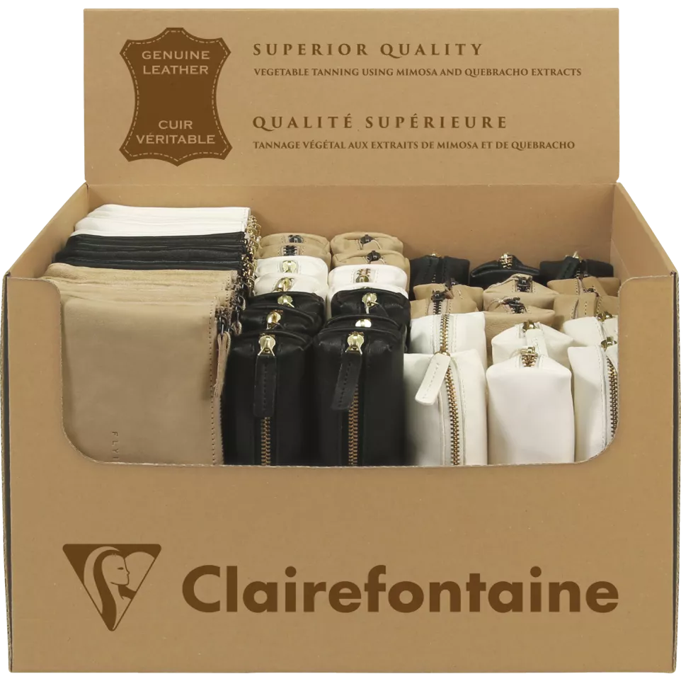 Présentoir de comptoir Clairefontaine...